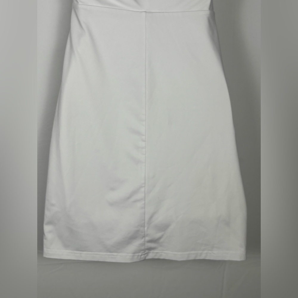 Superdown Mini Dress Strapless Bodycon Cutout White- Medium - Picture 11 of 12